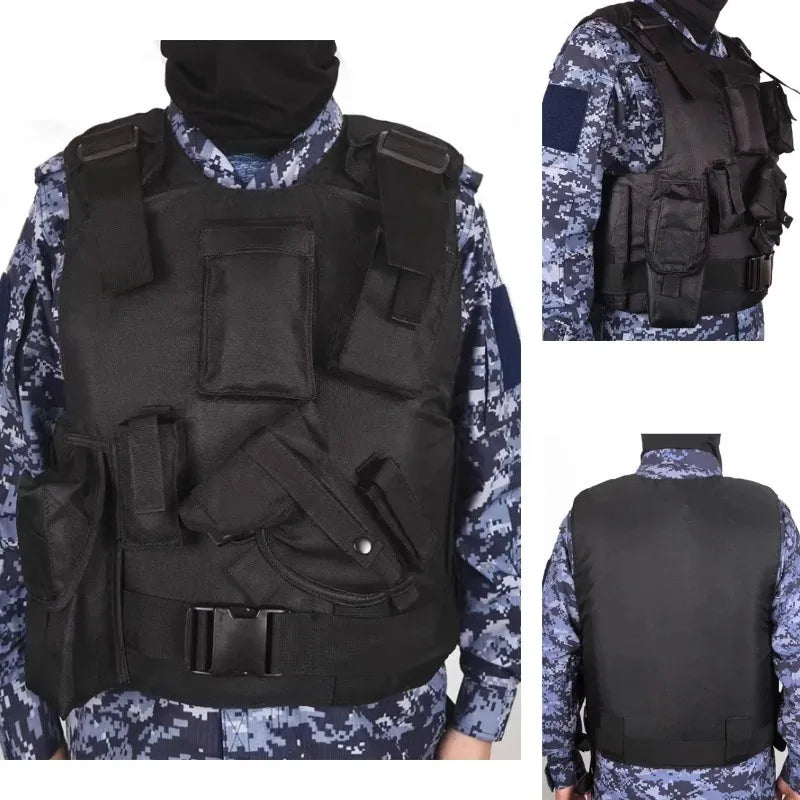Gilet Porte-Plaques Tactique Réplique Kora-1MK — OMON BK3 Airsoft Body Armor Combat - BLACKBEARD OUTDOOR INDUSTRIES
