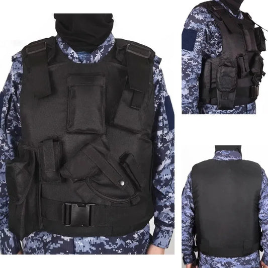 Gilet Porte-Plaques Tactique Réplique Kora-1MK — OMON BK3 Airsoft Body Armor Combat - BLACKBEARD OUTDOOR INDUSTRIES