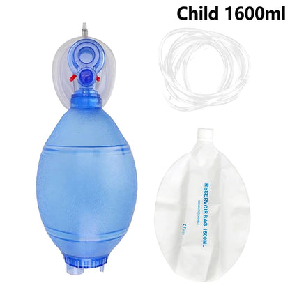 Kit de Réanimation CPR PVC pour Adultes, Enfants et Nourrissons - Sac de Compression, Masque et Accessoires de Formation - BLACKBEARD OUTDOOR INDUSTRIES