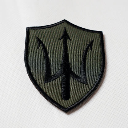 Patch Tactique Brodé SEALS DEVGRU NSWDG – Écusson Velcro Militaire