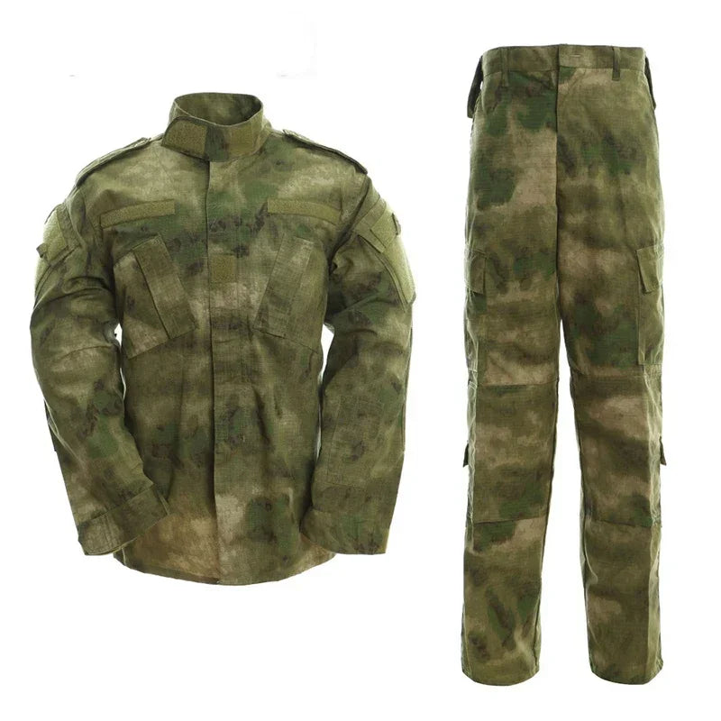 Uniforme Tactique BDU Camouflage Kryptek Mandrake - Vêtement de Terrain pour Entraînement et Chasse - BLACKBEARD OUTDOOR INDUSTRIES