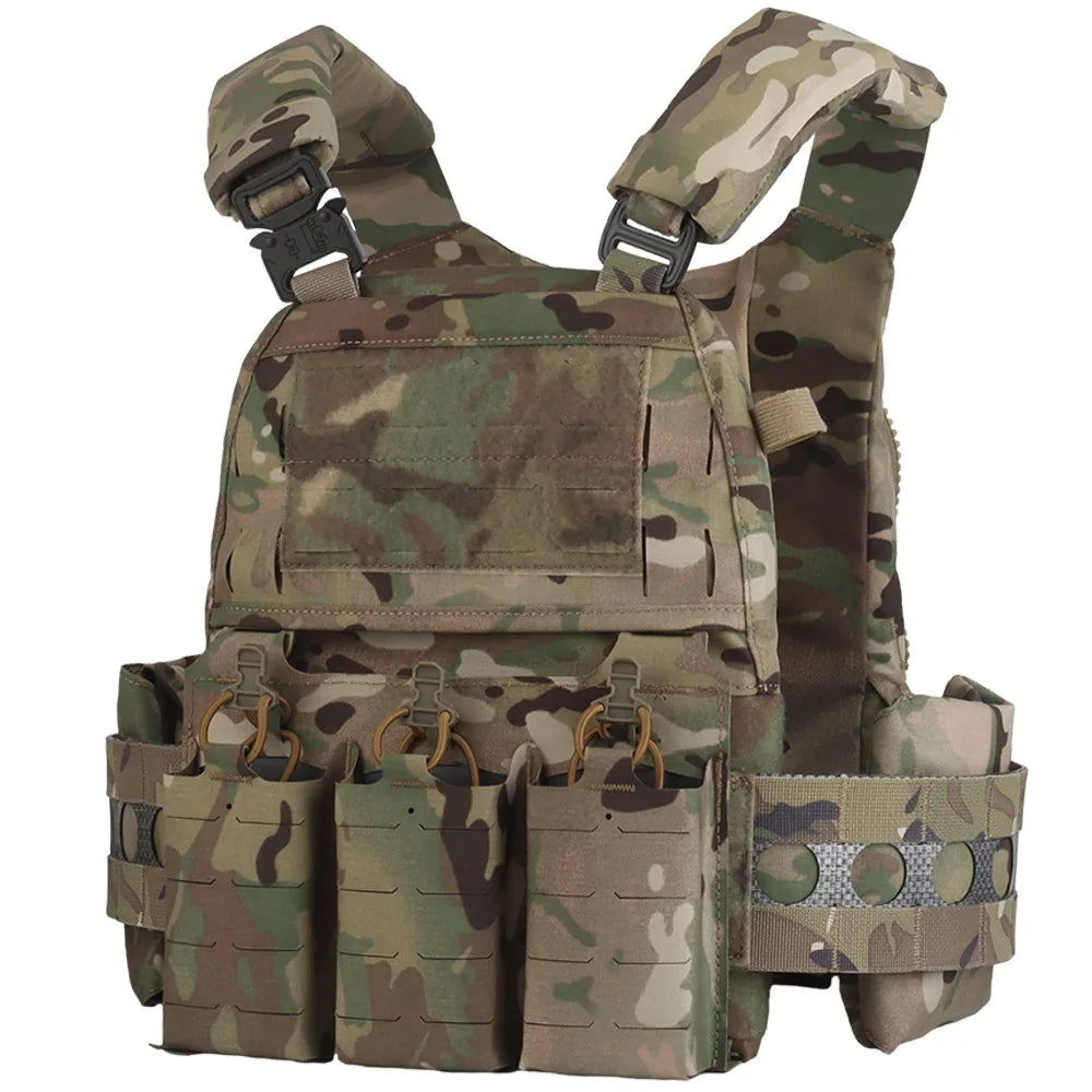 Porte plaque Ferro FCPC V5 MOLLE - BLACKBEARD OUTDOOR INDUSTRIES