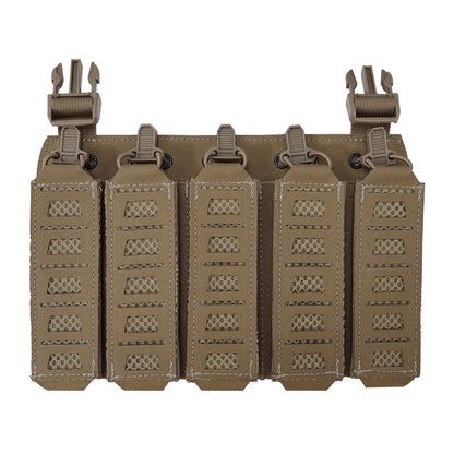 Panneau porte-chargeurs MP5/MP7 pour chest rig