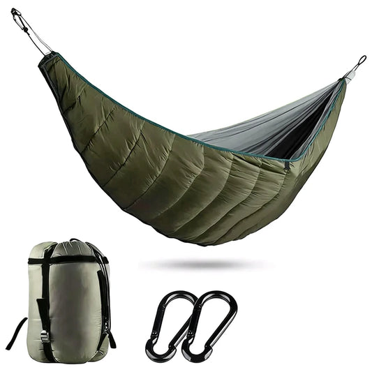 Sac de Couchage Coton Camping Hiver – Confort 5°C à 15°C, Portable | Randonnée, Bivouac, Voyage | 2 Coloris