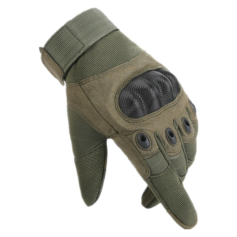 Gants Tactiques Moto AKINZABO – Homme & Femme Gants à Doigts Complets avec Coques de Protection – Écran Tactile – Idéal pour Moto, Airsoft, Outdoor - BLACKBEARD OUTDOOR INDUSTRIES