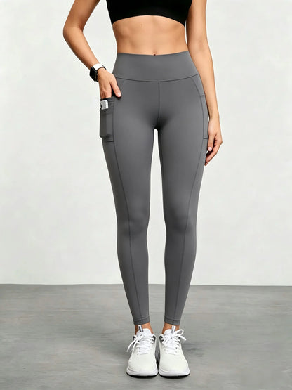Legging Yoga Femme Taille Haute – Poche Téléphone, Gainant, Anti-Squat - BLACKBEARD OUTDOOR INDUSTRIES