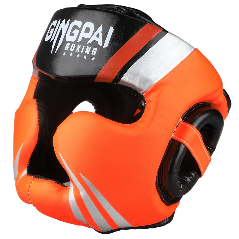 Casque de Boxe Semi-Ouvert – Protection Tête Sanda, Muay Thai, Kickboxing | Homme, Femme & Enfant | S à L | 15 Coloris - BLACKBEARD OUTDOOR INDUSTRIES