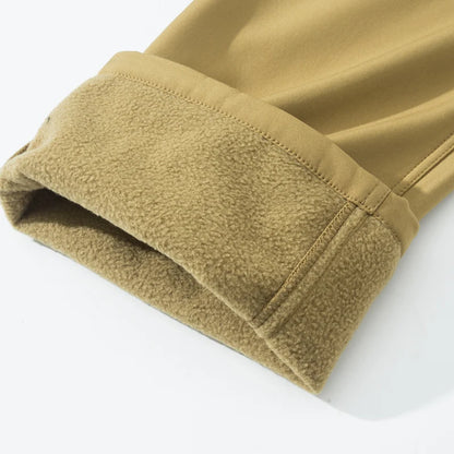 Veste Softshell Cargo Homme à Capuche - Automne/Hiver Outdoor Militaire