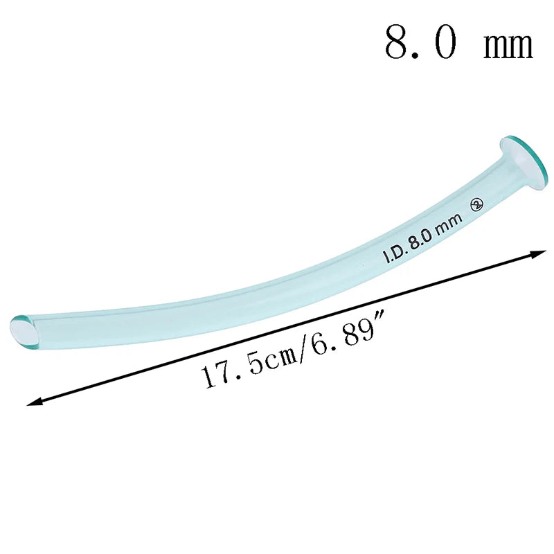 Canule Nasale à Haut Débit - Tube d'Oxygène Nasopharyngé pour Urgence Respiratoire et Premiers Secours Ma boutique
