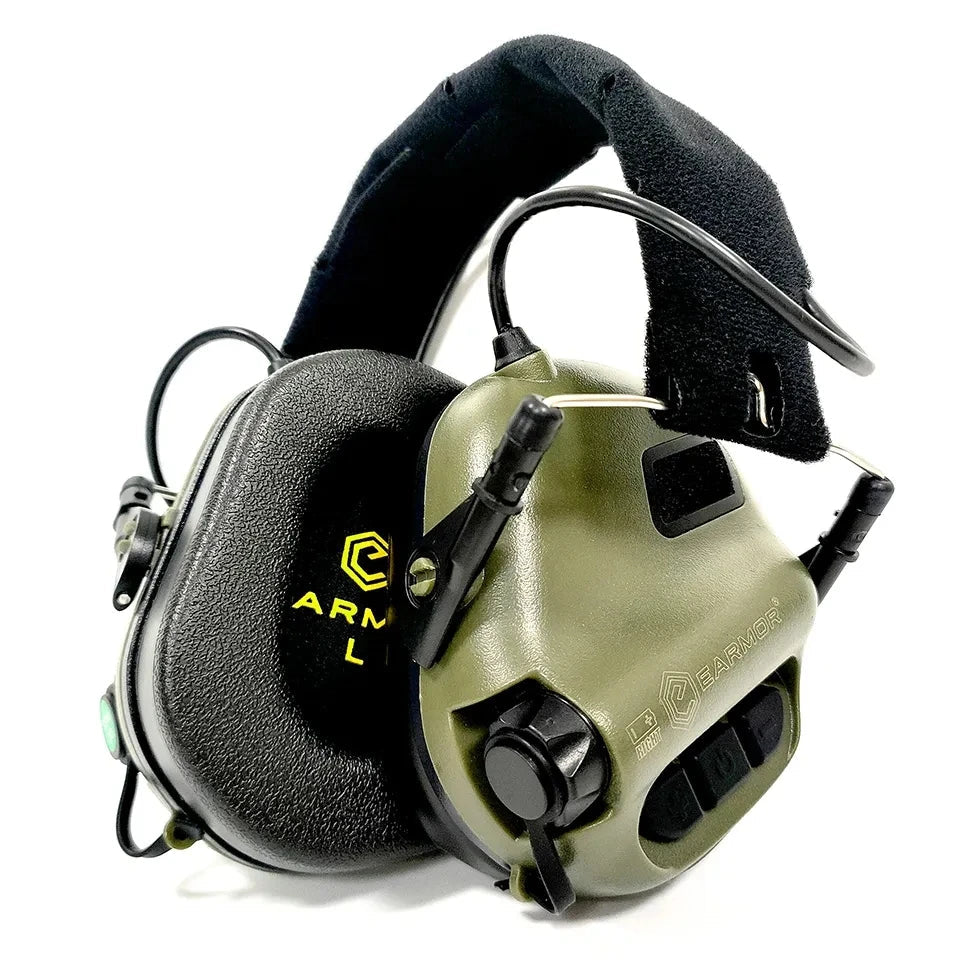 Earmor Original Tactical Headset M31 MOD4 - Casque de Protection Anti-Bruit Électronique pour Tir, Chasse et Environnement Bruyant BLACKBEARD OUTDOOR INDUSTRIES