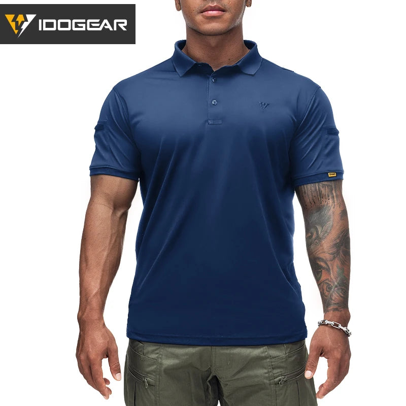 T-shirt tactique IDOGEAR respirant séchage rapide outdoor - BLACKBEARD OUTDOOR INDUSTRIES
