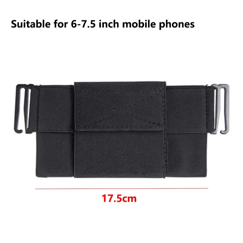 Étui de Taille Invisible Outdoor pour Téléphone Mobile - Organiseur de Camping et Running BLACKBEARD OUTDOOR INDUSTRIES