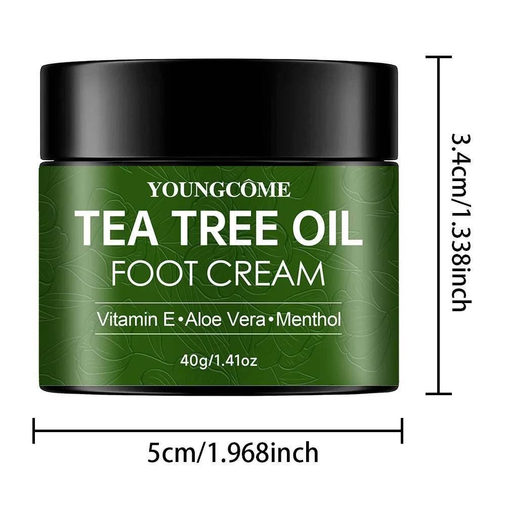 Crème hydratante pieds secs et talons rugueux – 70 g
