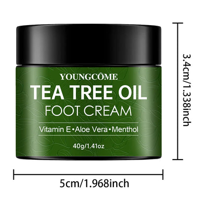 Crème hydratante pieds secs et talons rugueux – 70 g