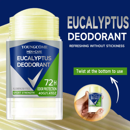 Déodorant Roll-on pour Hommes – Anti-transpiration, Anti-odeurs, Séchage Rapide (40g) - BLACKBEARD OUTDOOR INDUSTRIES