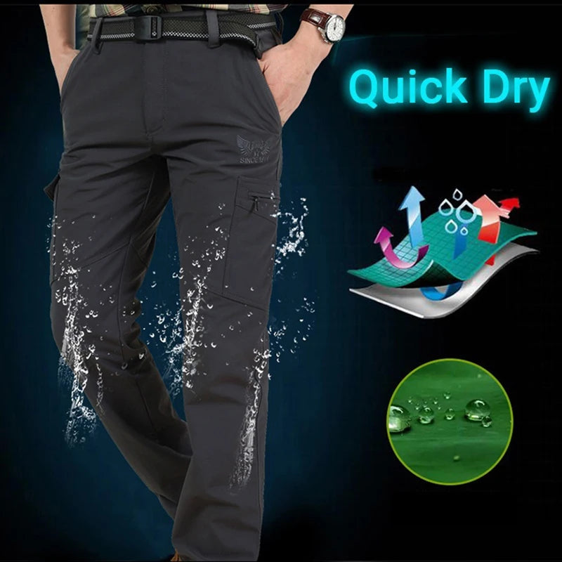 Pantalon Tactique Cargo Homme – Léger, Imperméable, Séchage Rapide - BLACKBEARD OUTDOOR INDUSTRIES