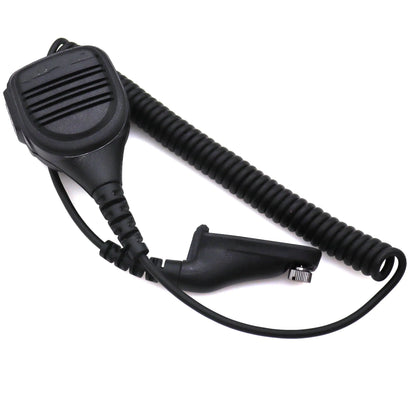 Motorola Radio Heavy Duty Rugged Speaker Mic PTT for Motorola Walkie Talkie - BLACKBEARD OUTDOOR INDUSTRIES