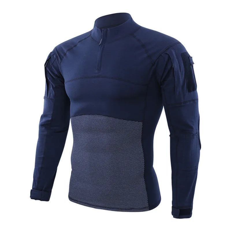 T-shirt Tactique Camouflage Longues Manches – ESDY A1 - BLACKBEARD OUTDOOR INDUSTRIES