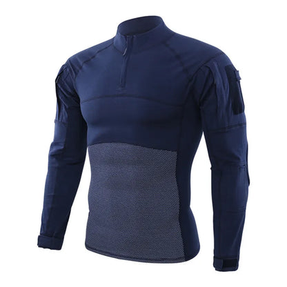 T-shirt Tactique Camouflage Longues Manches – ESDY A1 - BLACKBEARD OUTDOOR INDUSTRIES