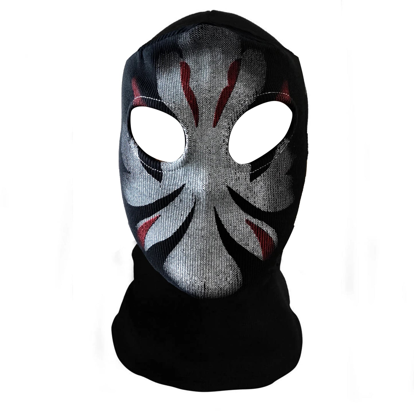 Cagoule Balaclava 100% Coton Ghost Skull – Masque Intégral Visage & Cou – Ski, Vélo, Airsoft – 26 Coloris