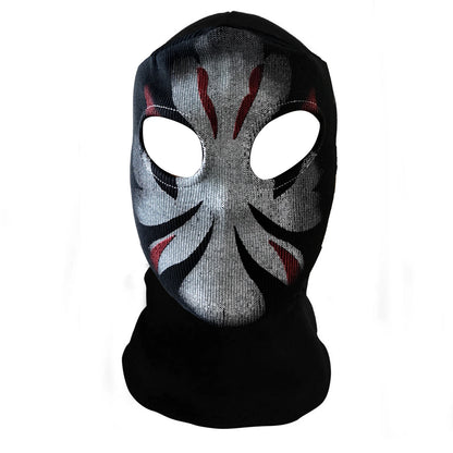 Cagoule Balaclava 100% Coton Ghost Skull – Masque Intégral Visage & Cou – Ski, Vélo, Airsoft – 26 Coloris