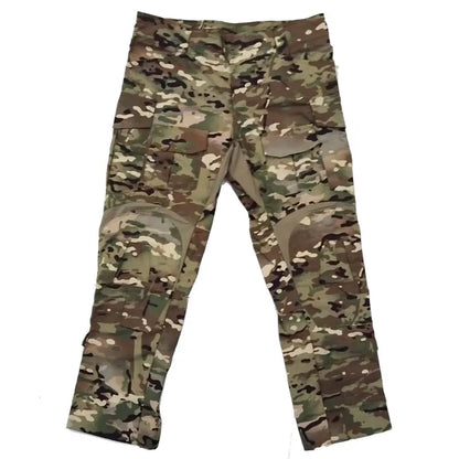 Pantalon Tactique G3 Homme - Déperlant, Genouillères Amovibles