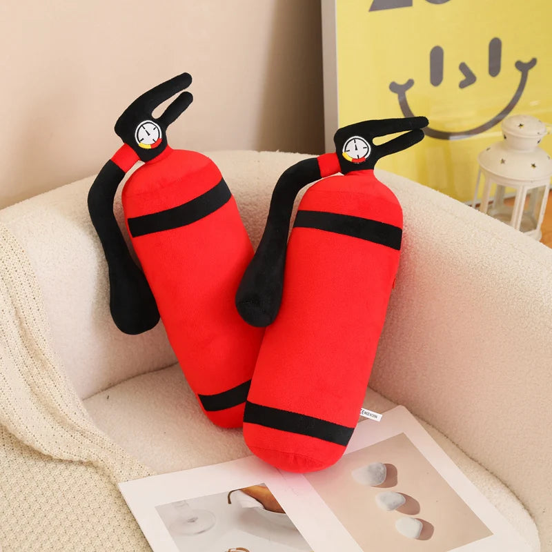 49cm peluche pour enfants extincteur incendie pompier Ma boutique