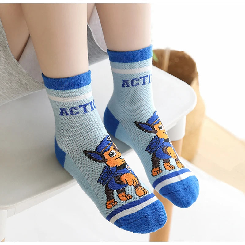 5 paires chaussettes paw patrol enfants 3/6ans Ma boutique