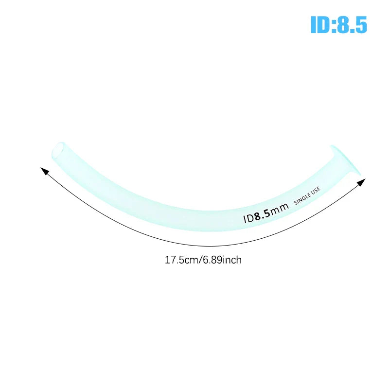 Canule Nasale à Haut Débit - Tube d'Oxygène Nasopharyngé pour Urgence Respiratoire et Premiers Secours Ma boutique