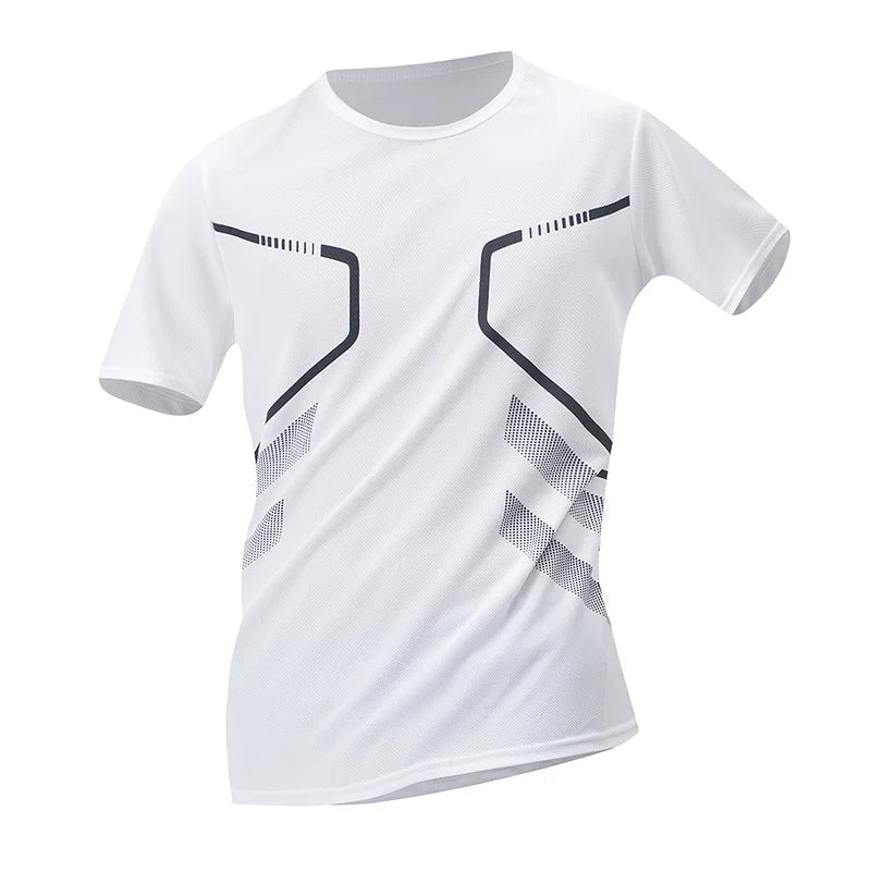 T-shirt Homme Imprimé Séchage Rapide | Respirant Manches Courtes | Coupe Ample Grande Taille | Lot de 1, 3 ou 4 - BLACKBEARD OUTDOOR INDUSTRIES