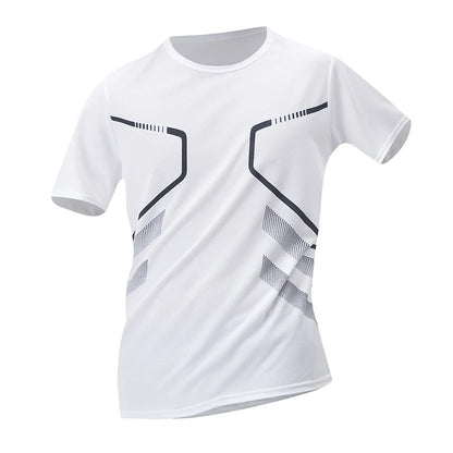 T-shirt Homme Imprimé Séchage Rapide | Respirant Manches Courtes | Coupe Ample Grande Taille | Lot de 1, 3 ou 4 - BLACKBEARD OUTDOOR INDUSTRIES