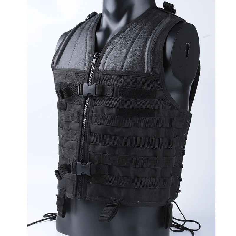Gilet tactique TACNEX MOLLE léger pour mission extérieure et gendarmerie - BLACKBEARD OUTDOOR INDUSTRIES
