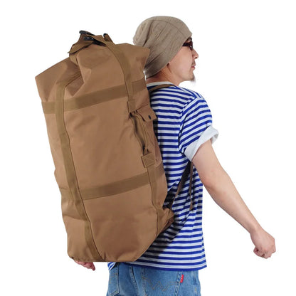 Sac à Dos Militaire Tactique SCIONE 70L - Grande Capacité Waterproof - BLACKBEARD OUTDOOR INDUSTRIES