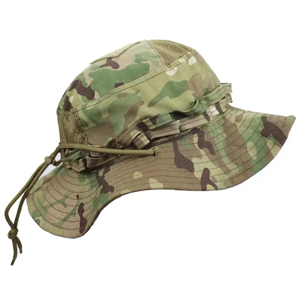 Chapeau Tactique Camo Unisexe – Casquette de Pêche, Randonnée et Soleil - BLACKBEARD OUTDOOR INDUSTRIES