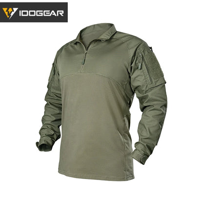 Chemise tactique IDOGEAR BSR combat avec coudières airsoft - BLACKBEARD OUTDOOR INDUSTRIES