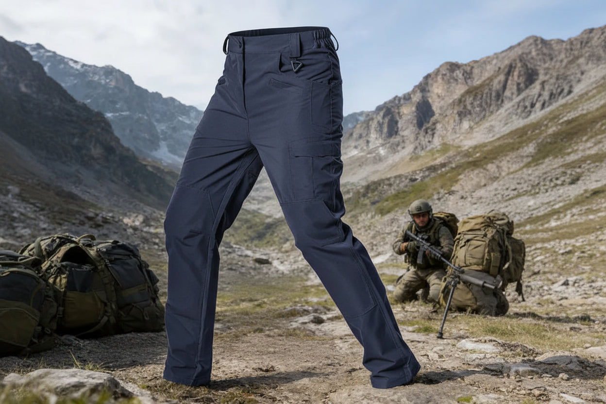 Pantalon Tactique Militaire Homme – Cargo Imperméable Multi-Poches Séchage Rapide - BLACKBEARD OUTDOOR INDUSTRIES