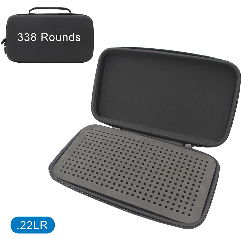 Boîte de Rangement Munitions Tactique – .22LR, 9mm, .223/5.56, 12GA - BLACKBEARD OUTDOOR INDUSTRIES