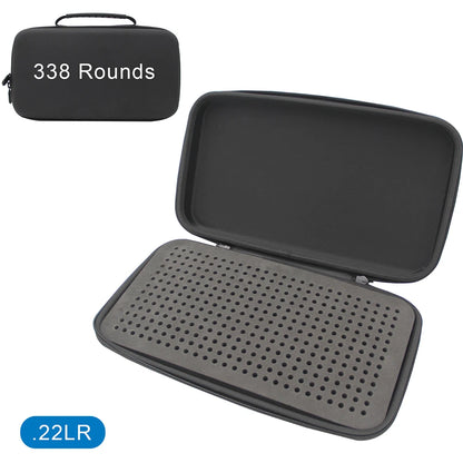 Boîte de Rangement Munitions Tactique – .22LR, 9mm, .223/5.56, 12GA - BLACKBEARD OUTDOOR INDUSTRIES