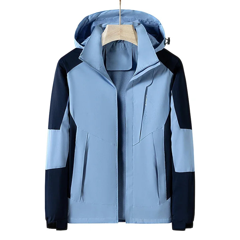 Veste de randonnée femme à capuche