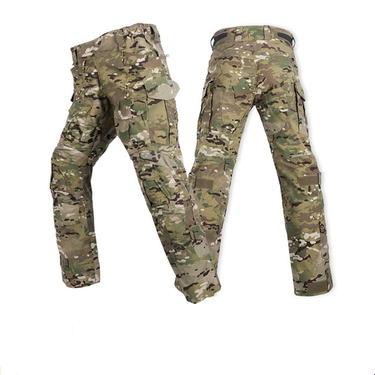 Pantalon Tactique Cargo Homme – Camouflage Multicam, Coupe Combat, Trekking & Chasse - BLACKBEARD OUTDOOR INDUSTRIES