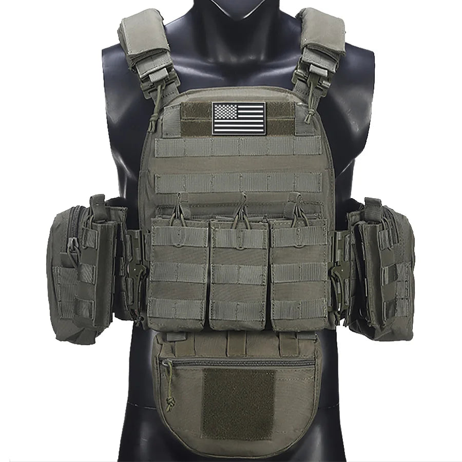 Porte plaque tactique Yakeda - Conception robuste et réglable pour la protection optimale - BLACKBEARD OUTDOOR INDUSTRIES