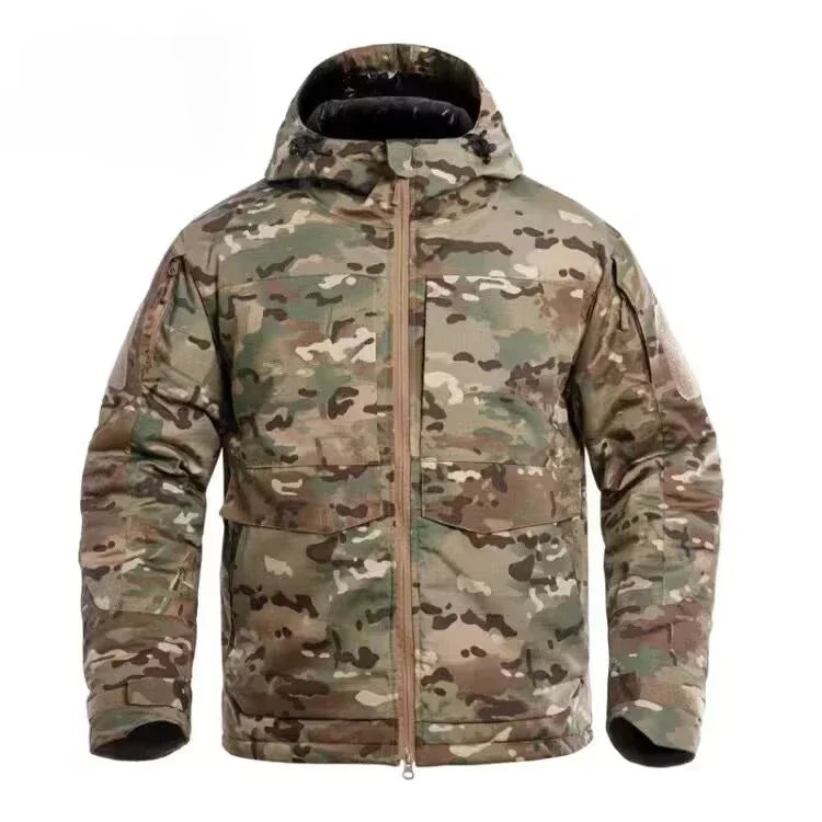 Veste Tactique M65 Camouflage – Veste Hiver Outdoor Homme Résistante et Thermique - BLACKBEARD OUTDOOR INDUSTRIES