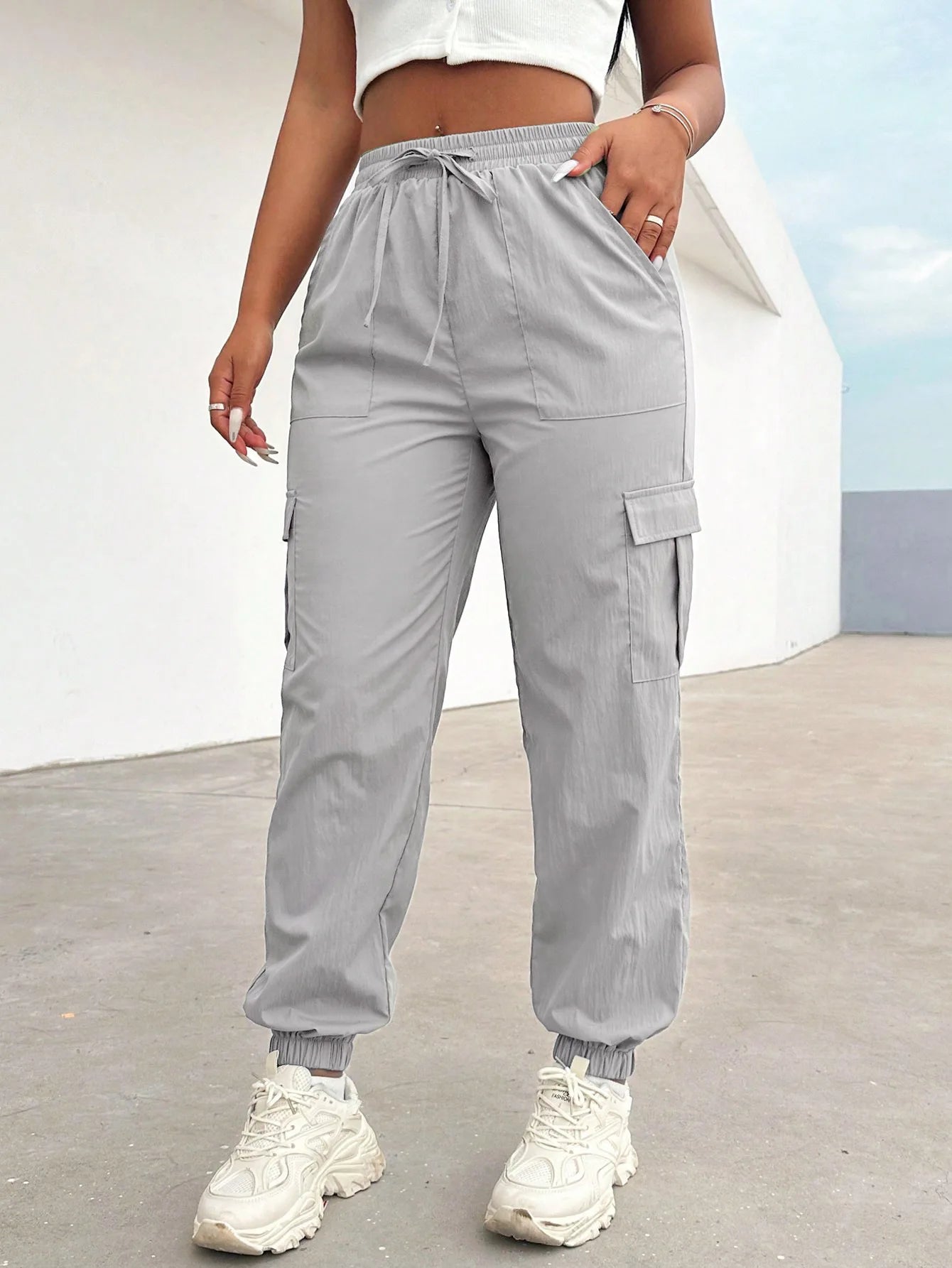 Pantalon Workwear Femme Séchage Rapide – Taille Haute & Jambe Droite - BLACKBEARD OUTDOOR INDUSTRIES