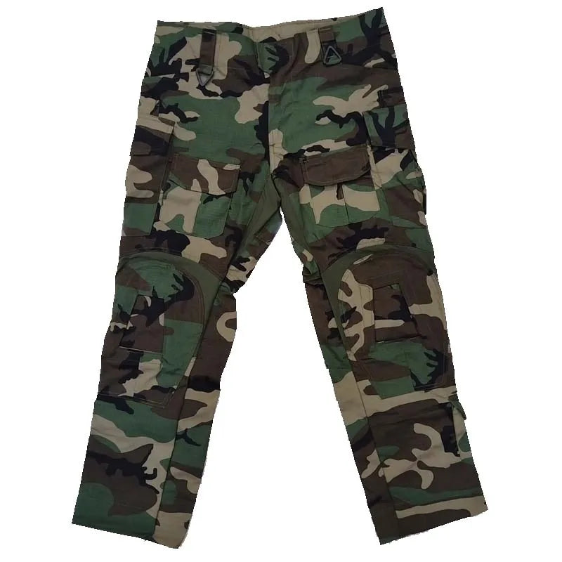 Tenue tactique G3 camouflage, combat shirt et pantalon