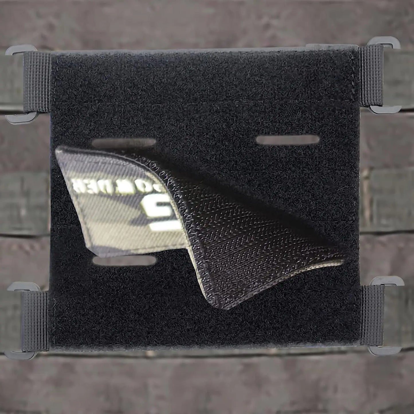 Nylon Tactical Patches Board – Support MOLLE Multi-Usage pour Patchs - BLACKBEARD OUTDOOR INDUSTRIES