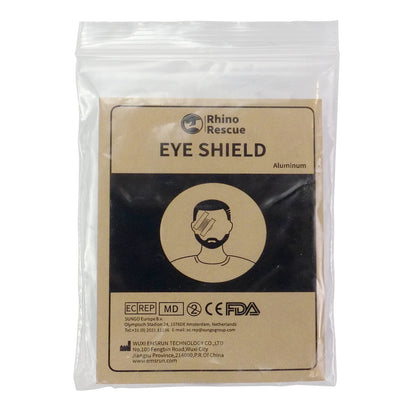 Pansement Oculaire Rigide RHINO RESCUE – Bouclier Aluminium pour Blessure & Post-Opératoire