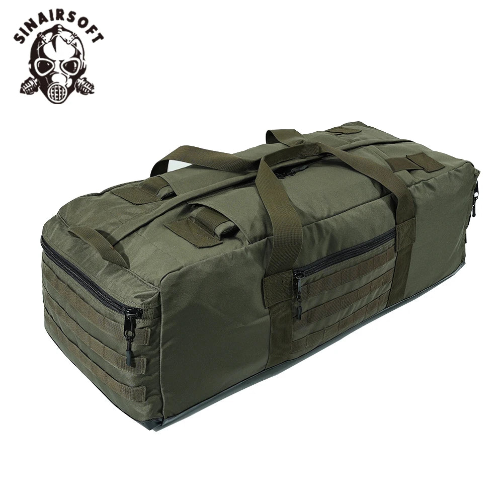 Sac à Dos Tactique SINAIRSOFT 80L - Grande Capacité - BLACKBEARD OUTDOOR INDUSTRIES