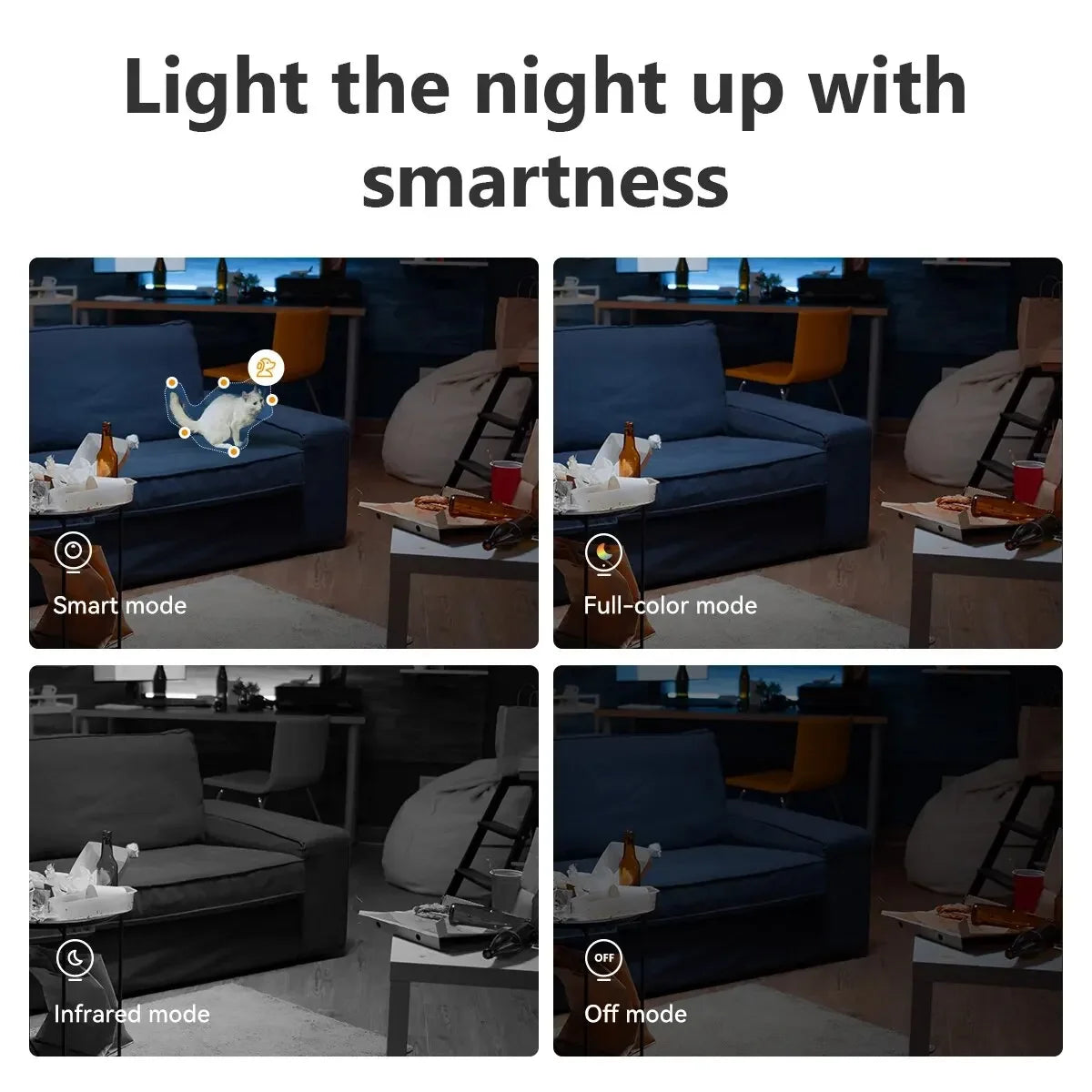 Caméra Intérieure IMOU Ranger Dual 6/8MP – Vision Nocturne Couleur Intelligente & Double Objectif Grand Angle Ma boutique