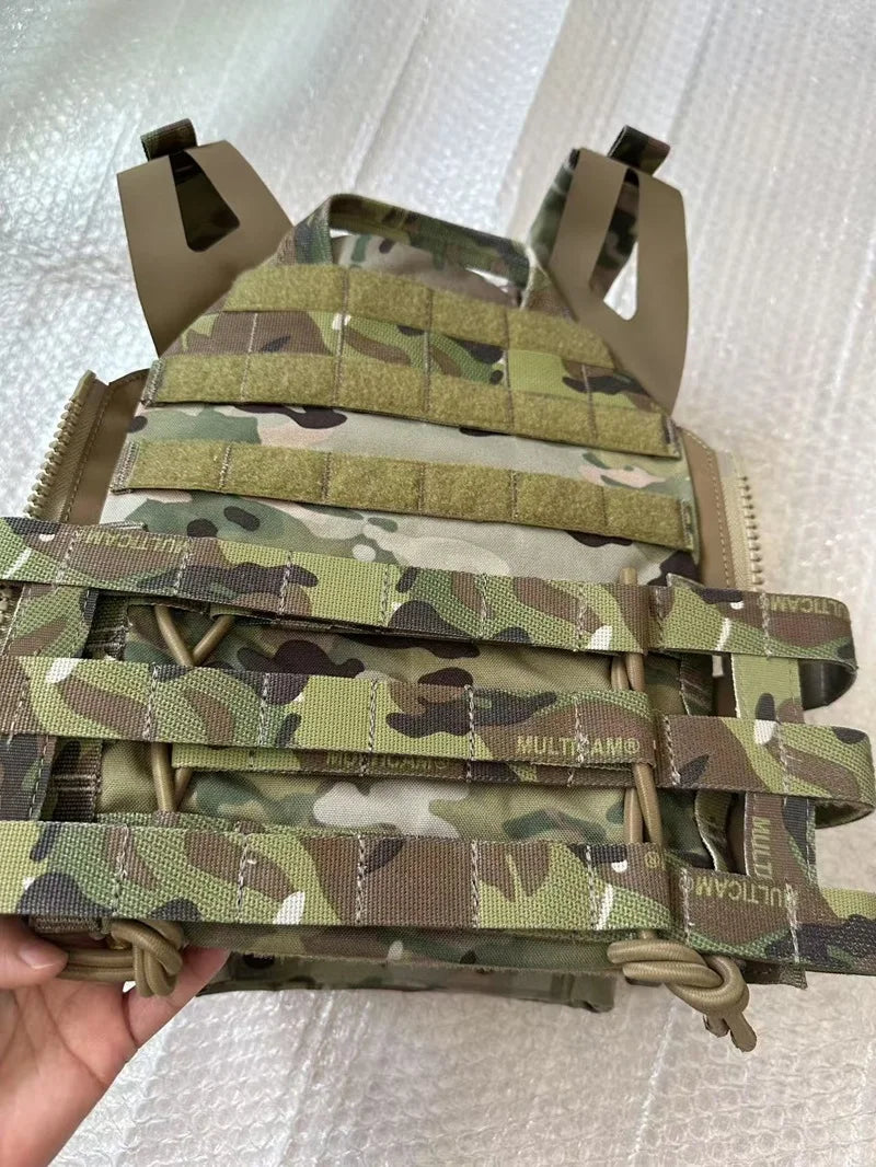 Porte plaque JPC 2.0 multicam - BLACKBEARD OUTDOOR INDUSTRIES