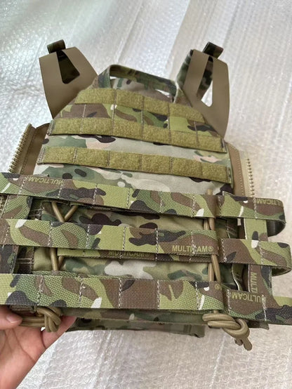 Porte plaque JPC 2.0 multicam - BLACKBEARD OUTDOOR INDUSTRIES